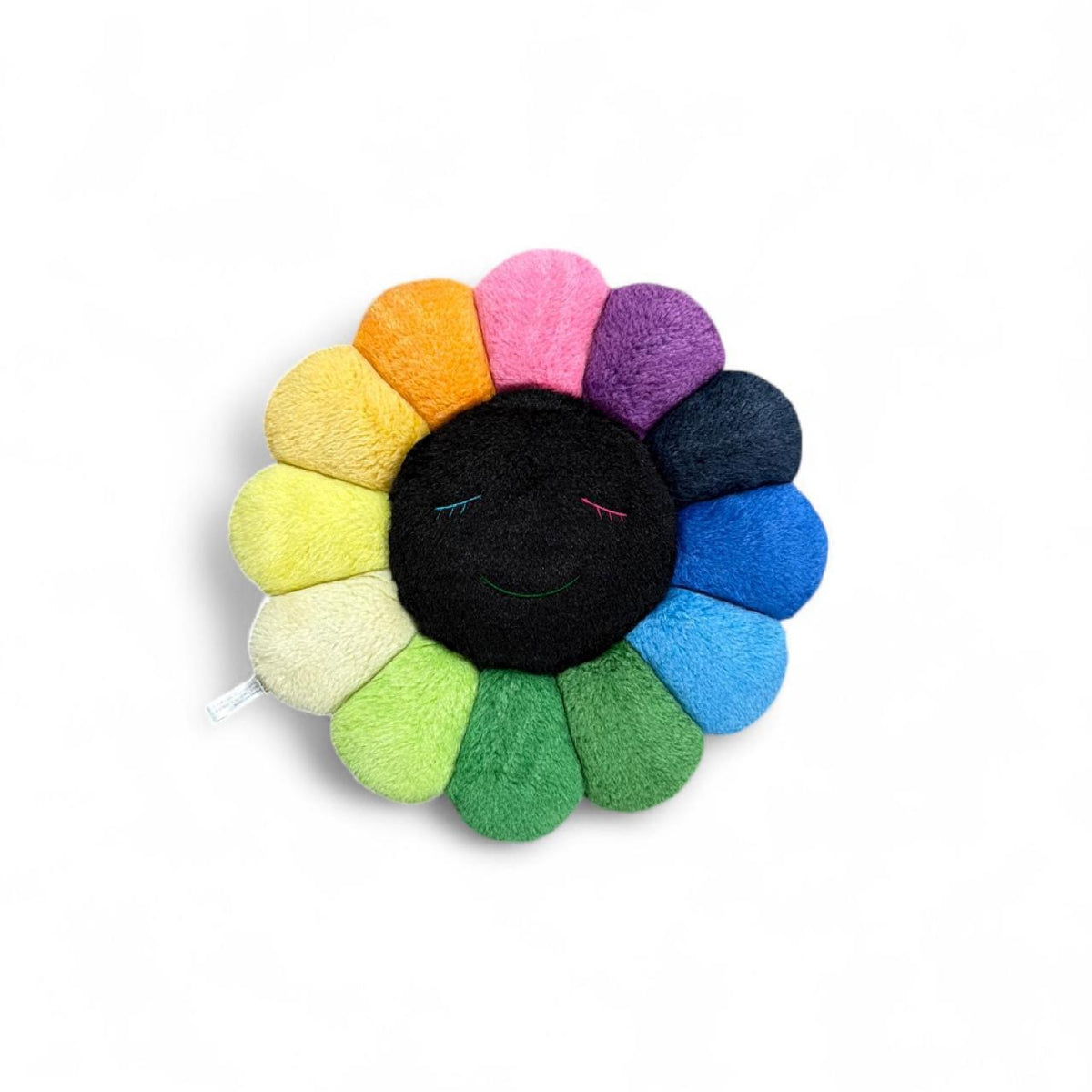 Takashi Murakami Flower Plush Pillow — 30 cm — back