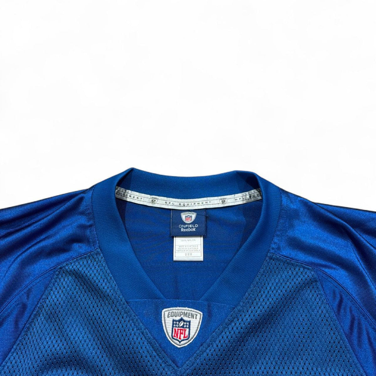 Reebok Peyton Manning Indianapolis Colts Jersey — label