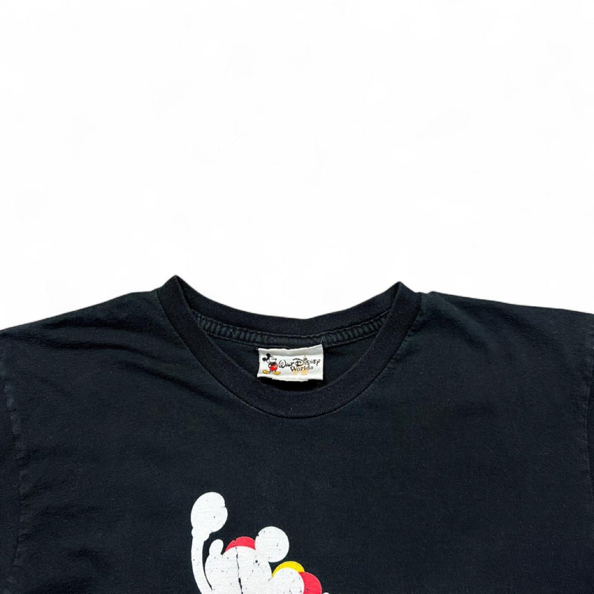 Mickey Mouse Graphic T-Shirt — label