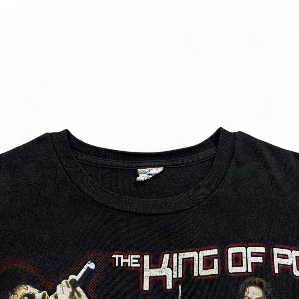 Michael Jackson Gone To Soon Memorial T-Shirt — label