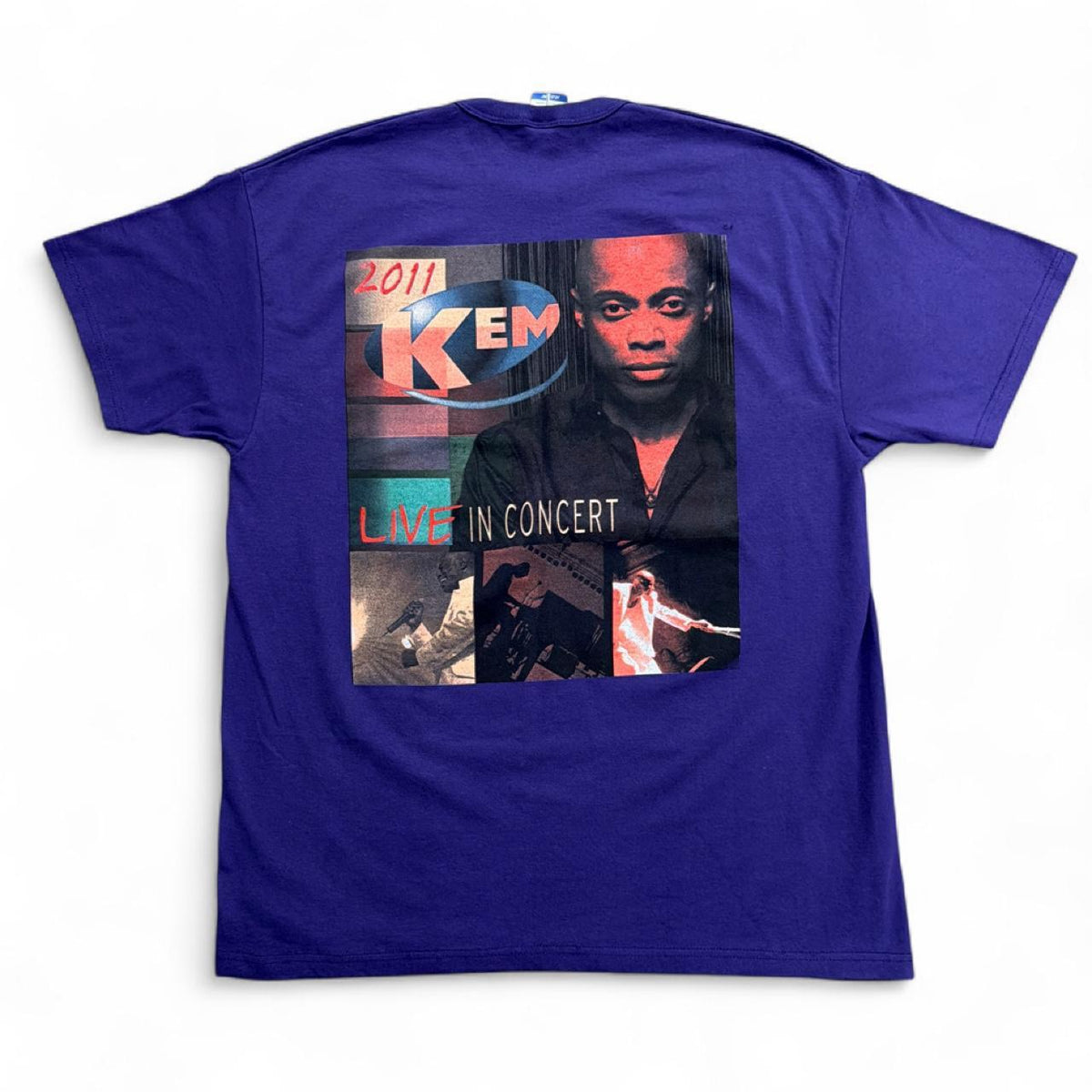 KEM 2011 Concert T-Shirt — back
