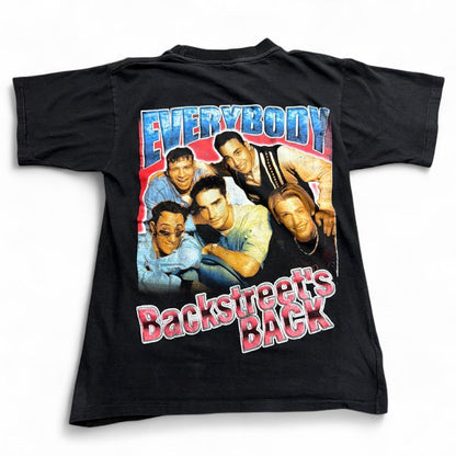 Backstreet Boys 90s Vintage T-Shirt — back