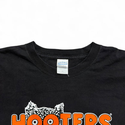 Hooters Vintage T-Shirt — label