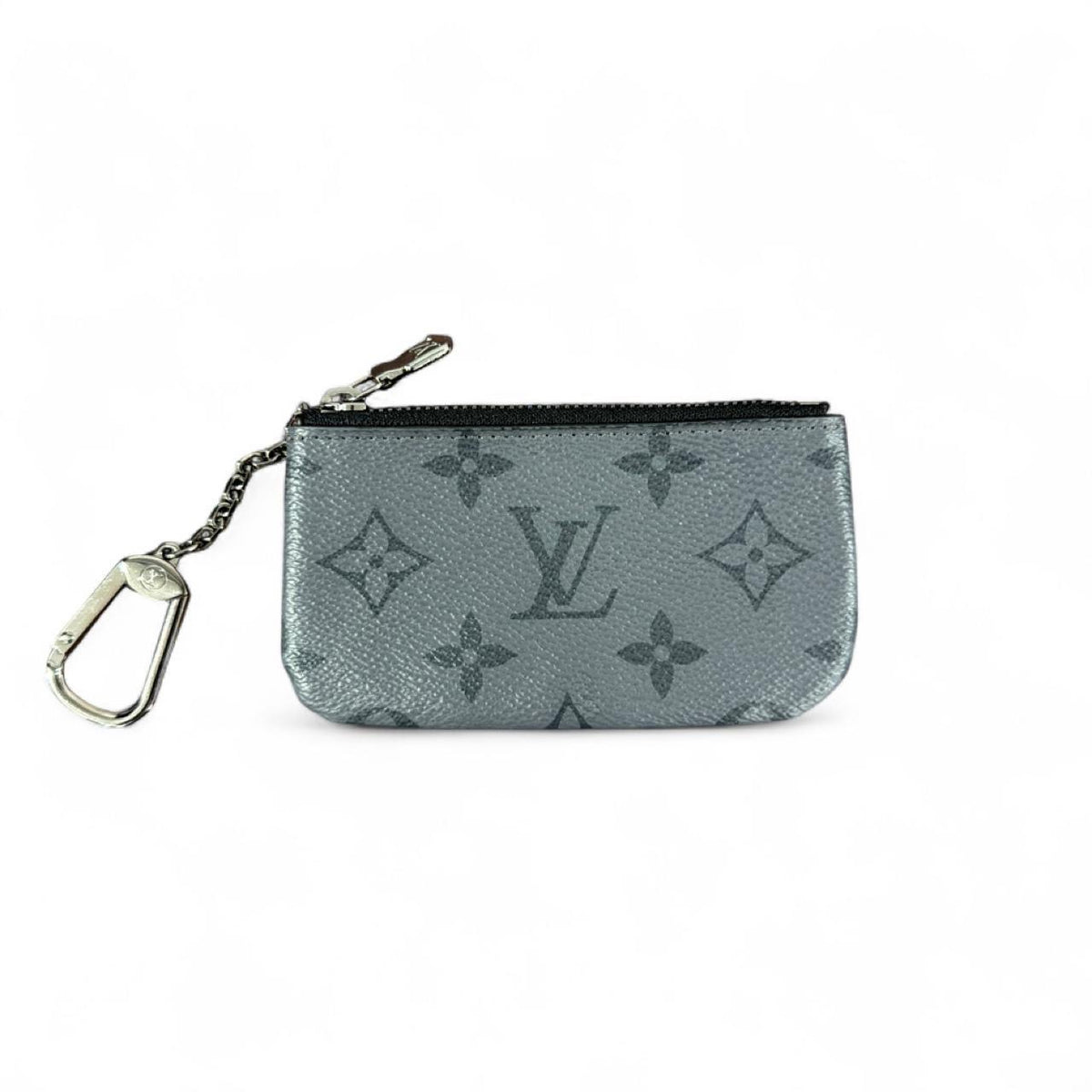 Louis Vuitton Monogram Eclipse Reverse Key Pouch — back