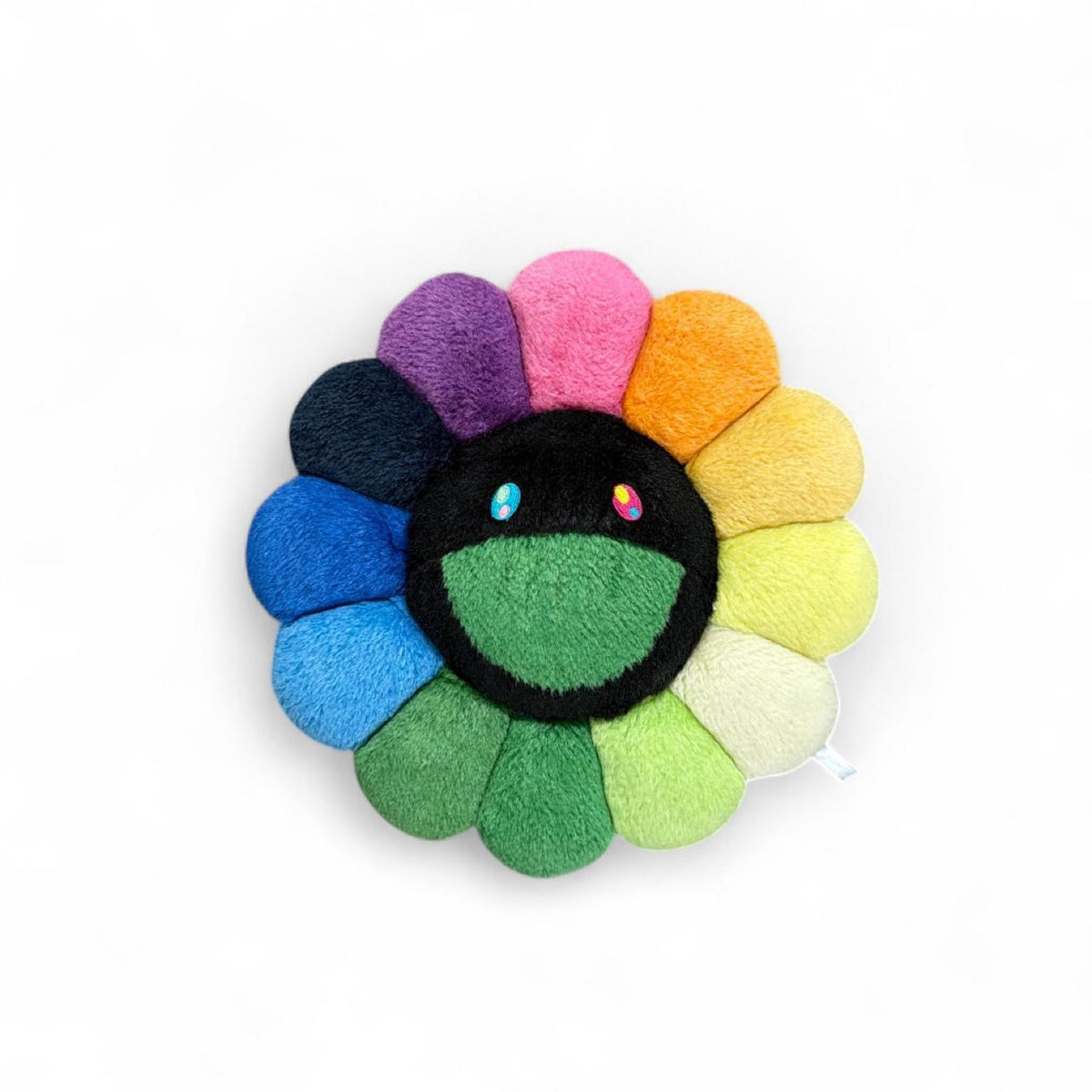 Takashi Murakami Flower Plush Pillow — 30 cm — front