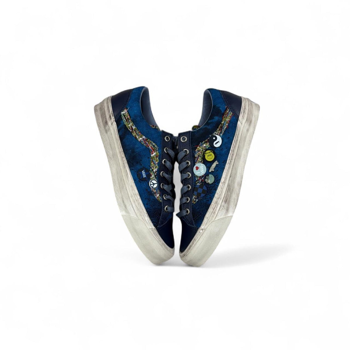 Vans Old Skool 36 LX Souvenir Navy sneakers — front
