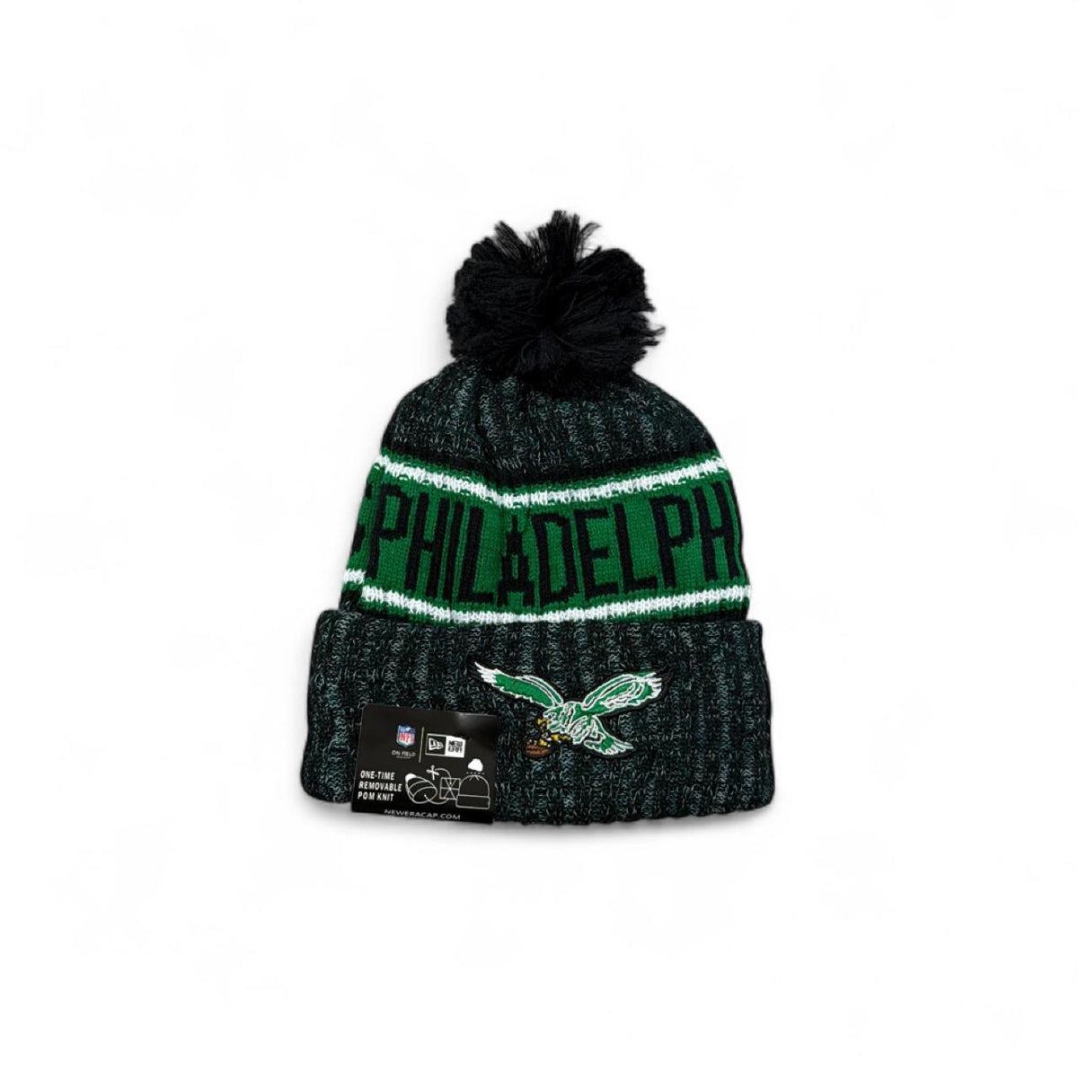 New Era Philadelphia Eagles beanie — front