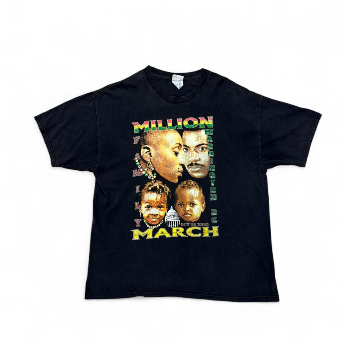 Million Family March 2000s Vintage T-Shirt — front