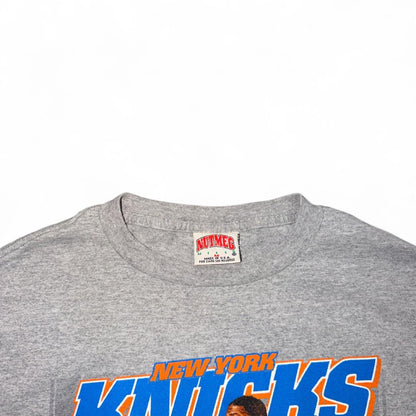 New York Knicks Larry Johnson T-Shirt — label