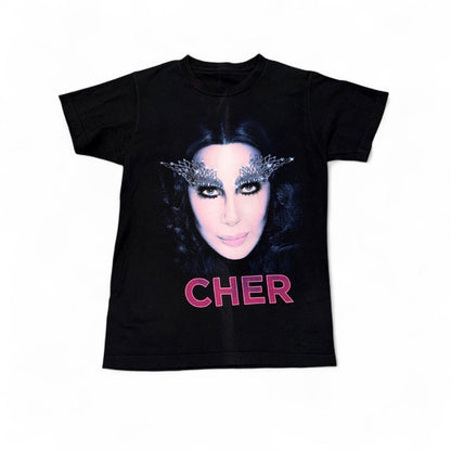 Cher Dressed to Kill Tour T-Shirt — front