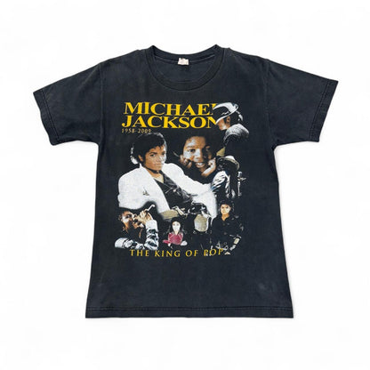 Michael Jackson Will Be Missed Forever Memorial T-Shirt — front