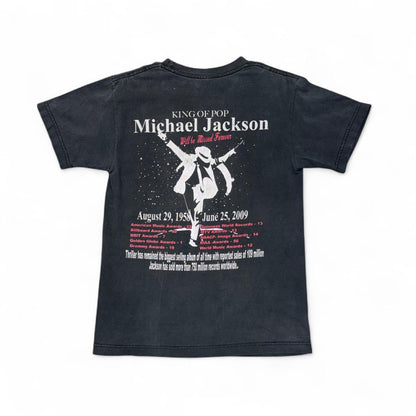 Michael Jackson Will Be Missed Forever Memorial T-Shirt — back