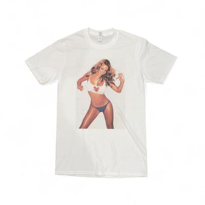 Mariah Carey Graphic T-Shirt — front