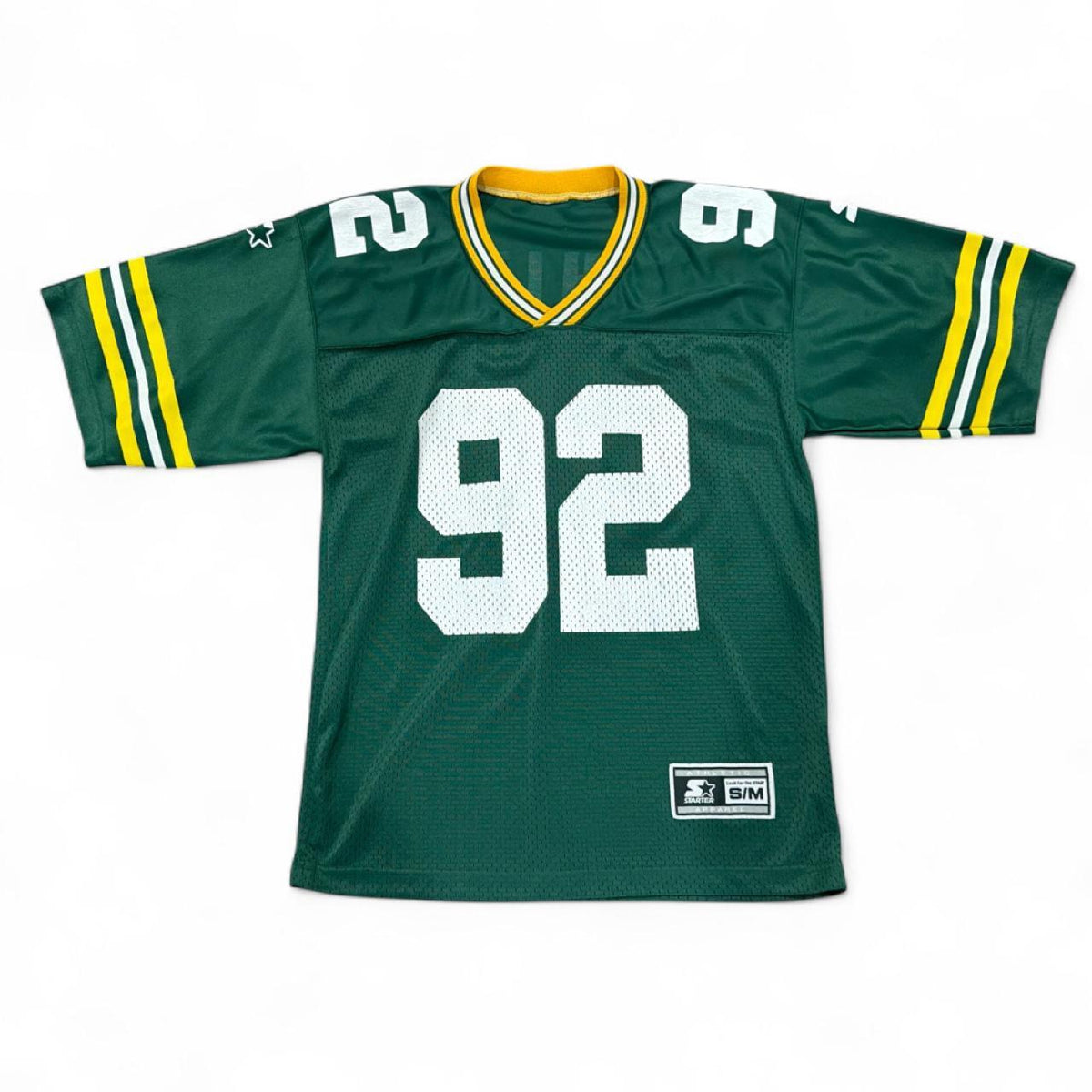 Starter Reggie White Green Bay Packers Jersey — front