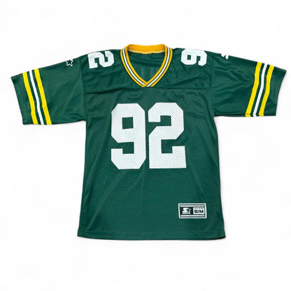 Starter Reggie White Green Bay Packers Jersey — front