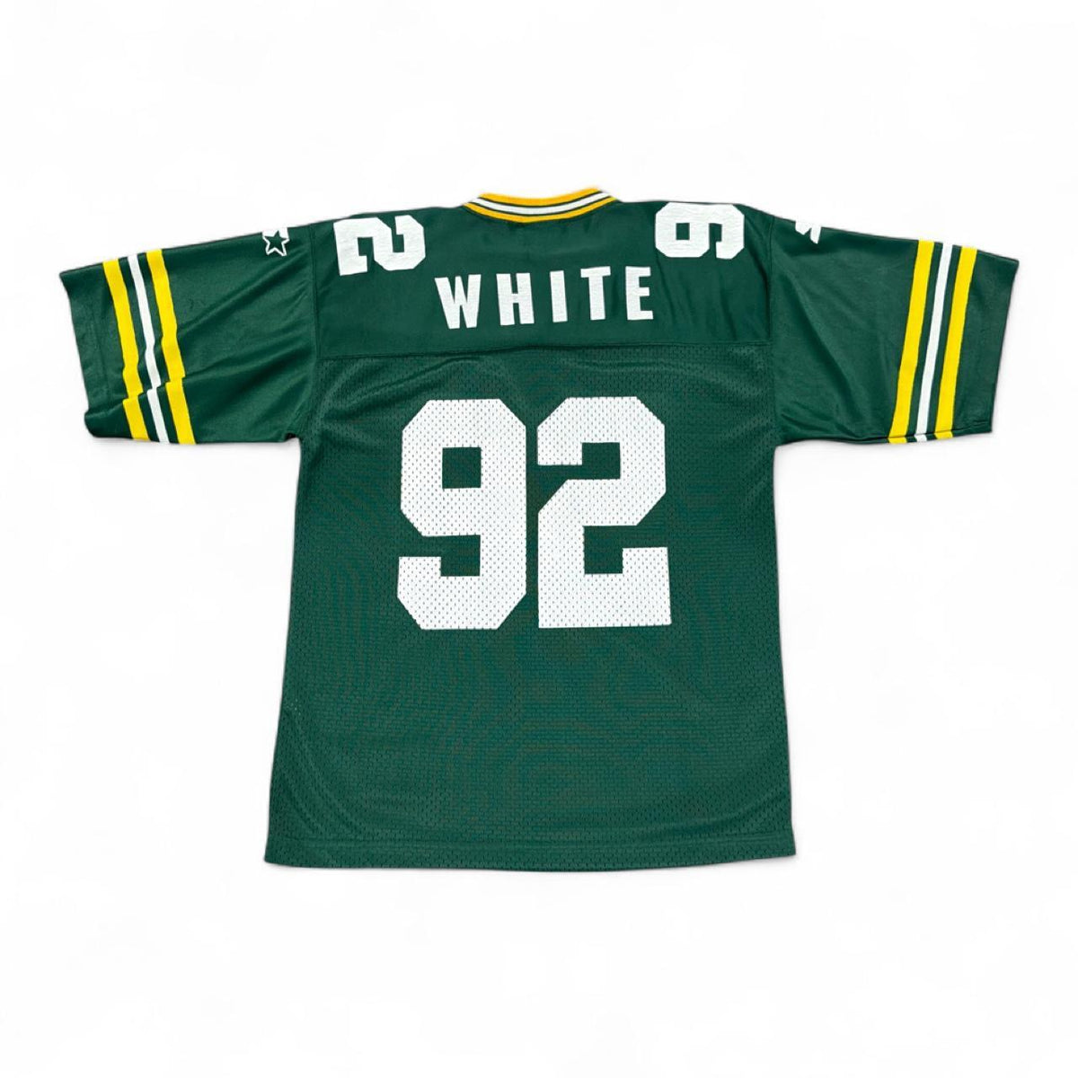 Starter Reggie White Green Bay Packers Jersey — back