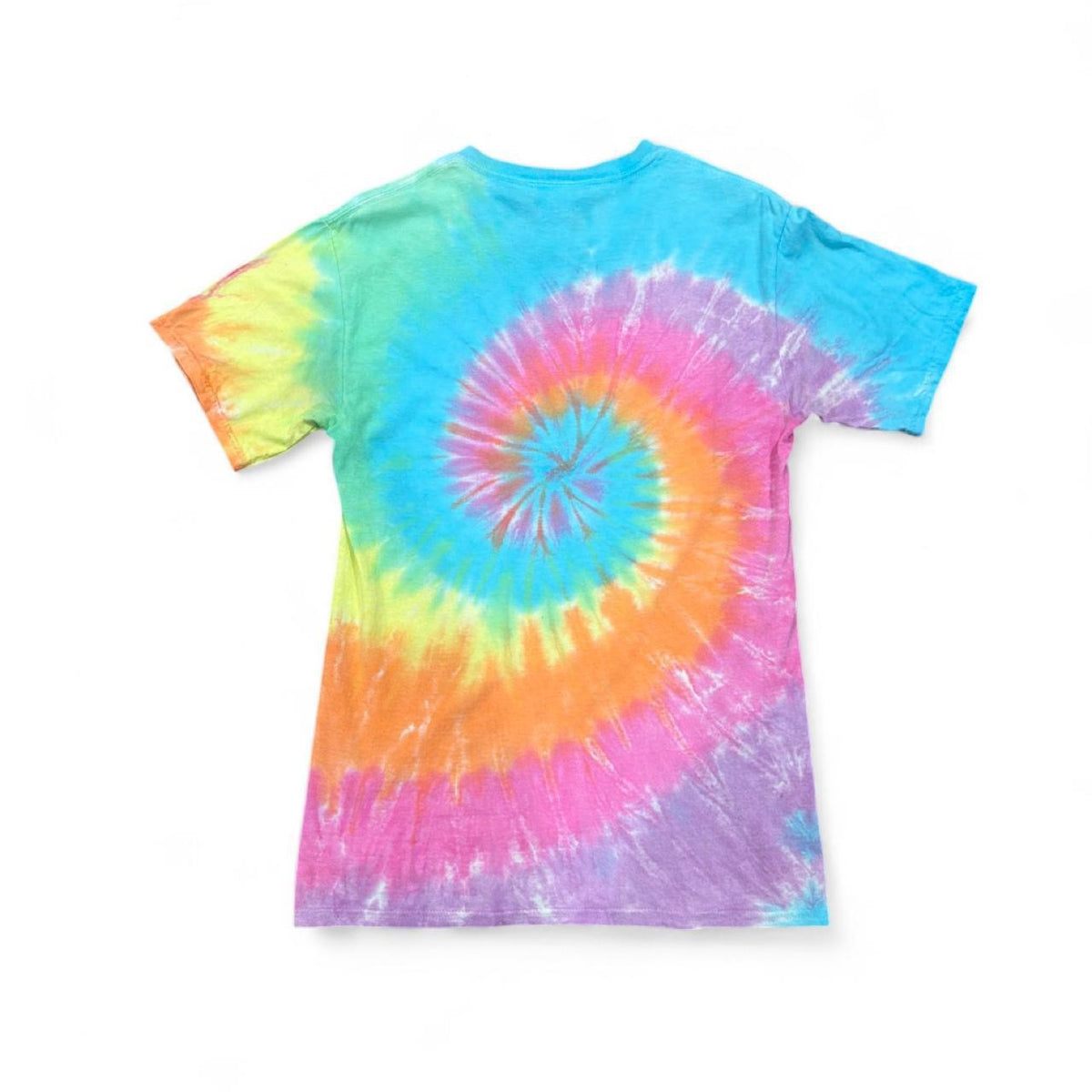 Grateful Dead Dancing Bears Tie-Dye T-Shirt — back