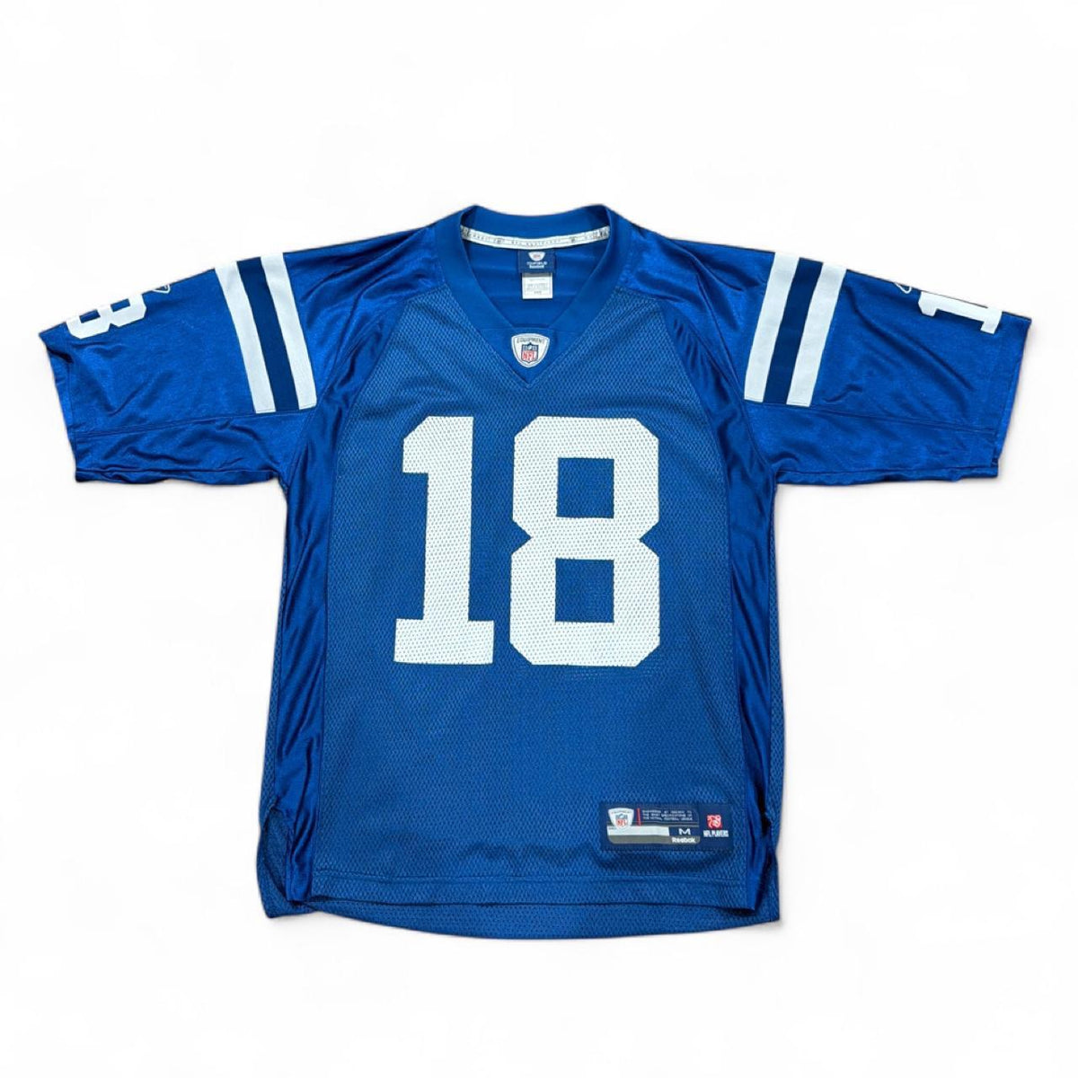 Reebok Peyton Manning Indianapolis Colts Jersey — front