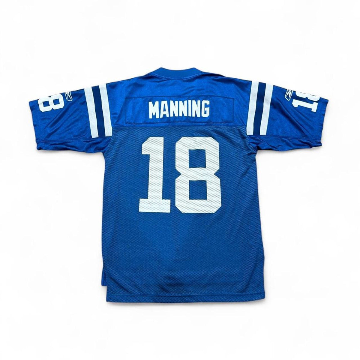 Reebok Peyton Manning Indianapolis Colts Jersey — back