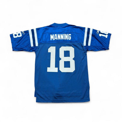 Reebok Peyton Manning Indianapolis Colts Jersey — back