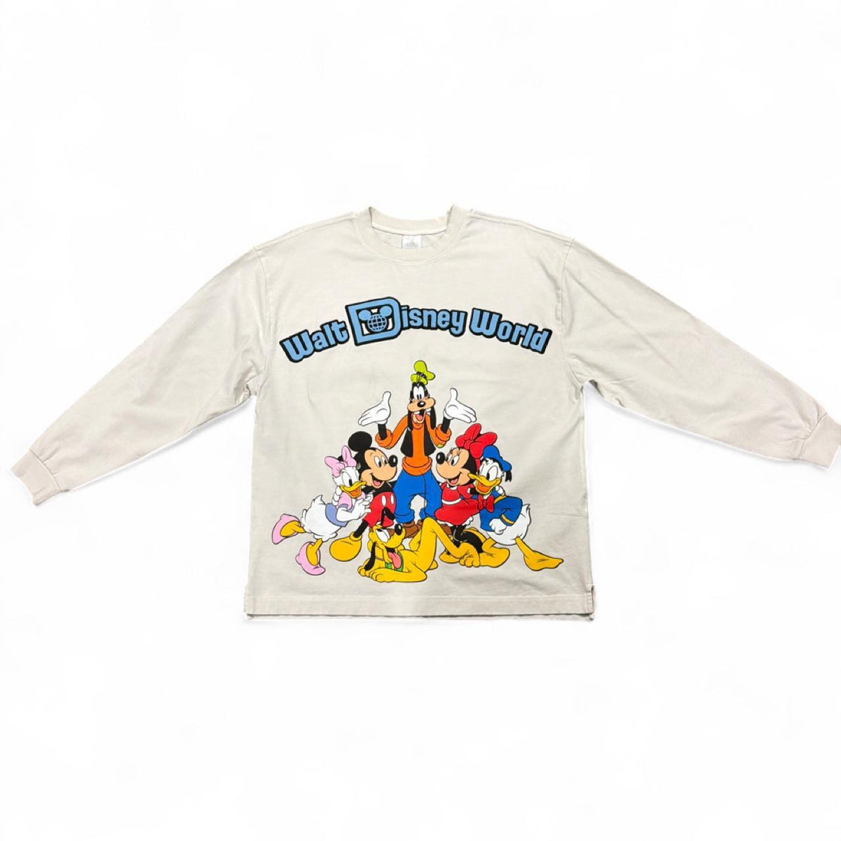 Walt Disney World Characters Long Sleeve T-Shirt — front