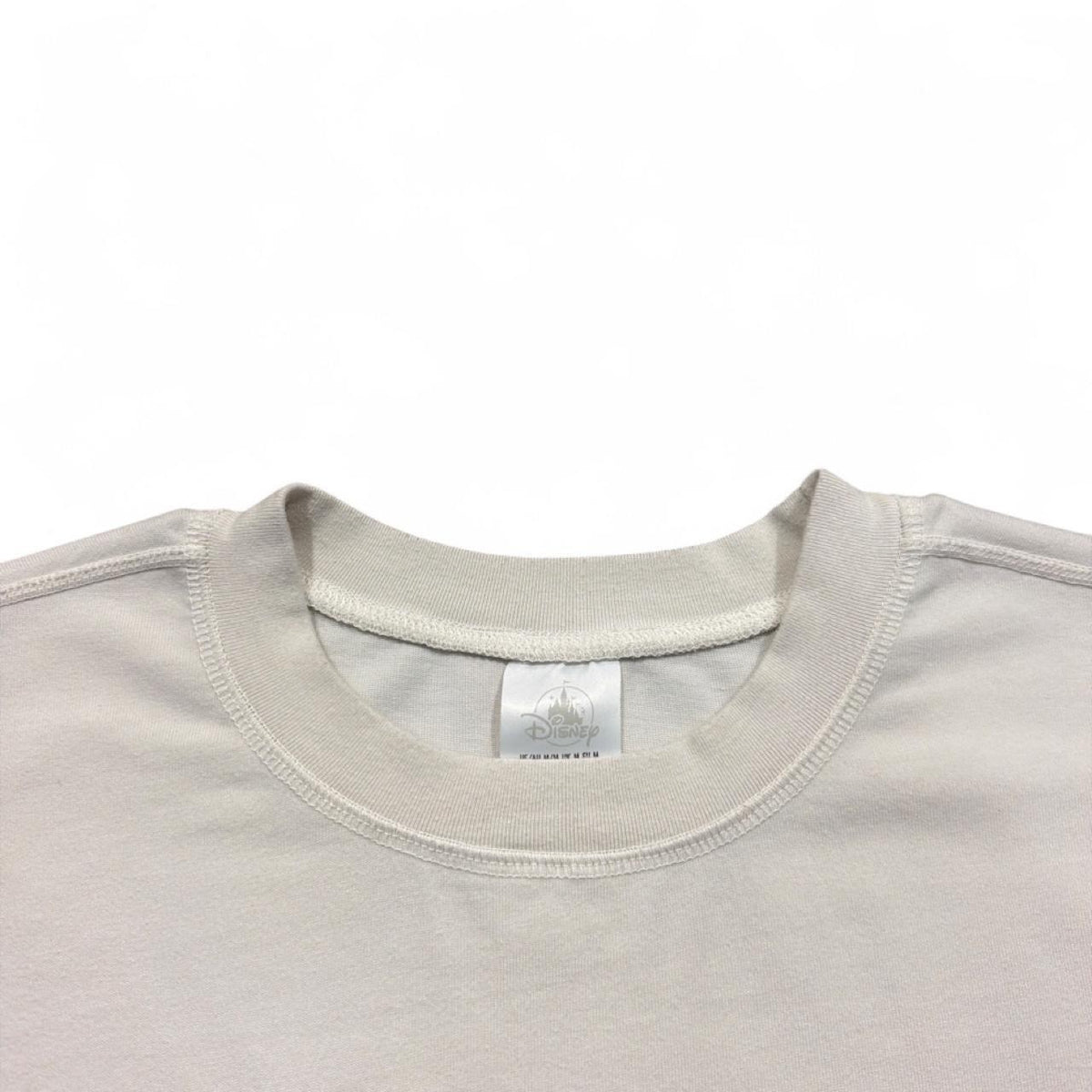 Walt Disney World Characters Long Sleeve T-Shirt — label