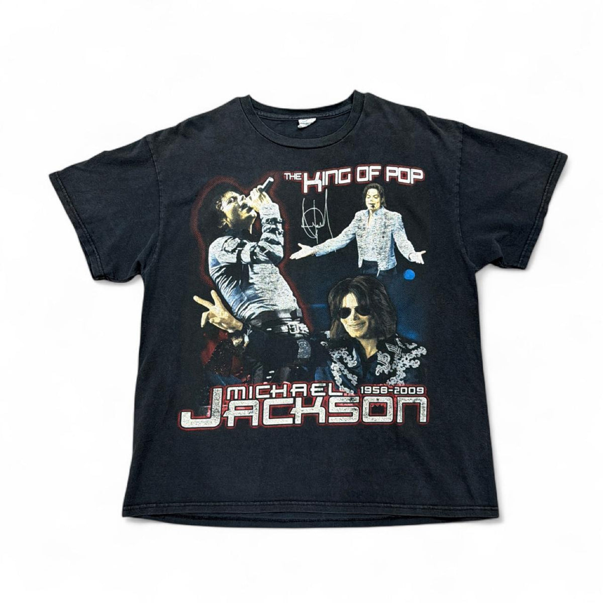 Michael Jackson Gone To Soon Memorial T-Shirt — front