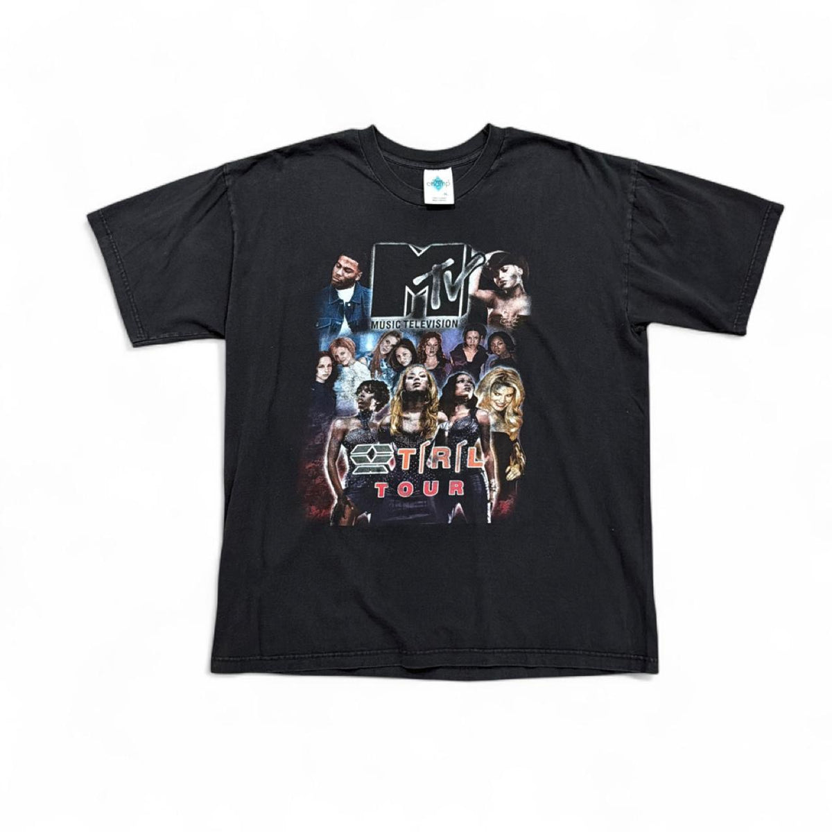 MTV TRL Tour T-Shirt — front