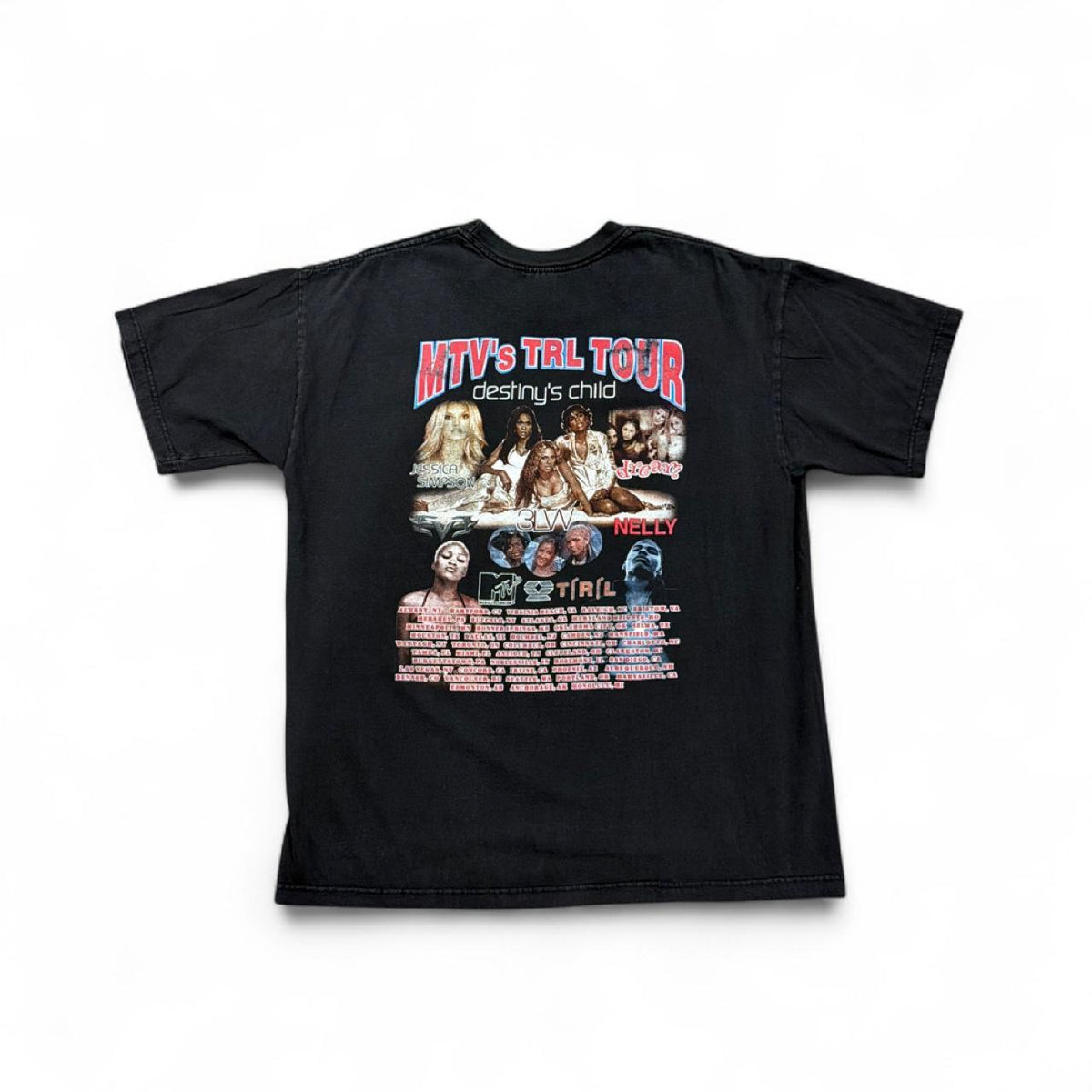 MTV TRL Tour T-Shirt — back
