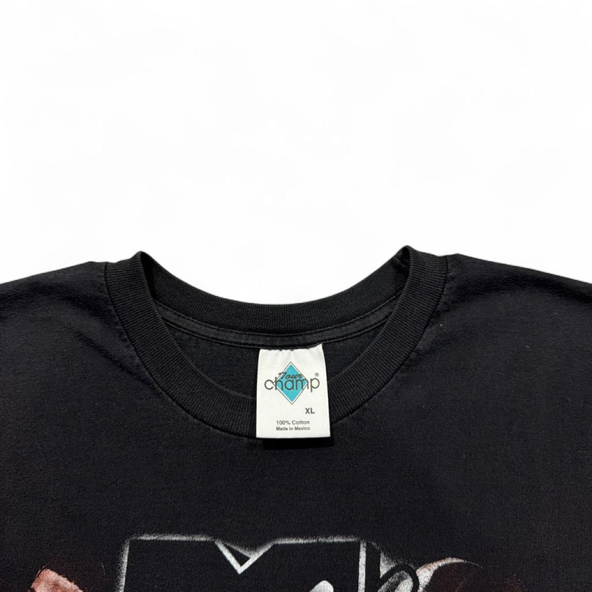 MTV TRL Tour T-Shirt — label