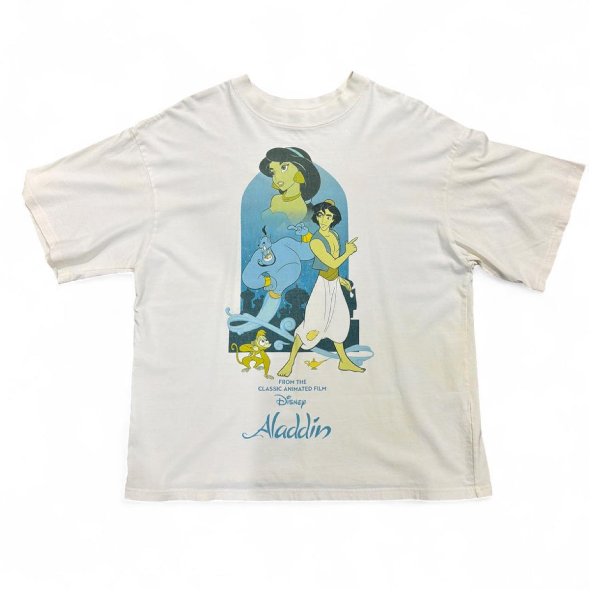Disney Aladdin Graphic T-Shirt — front