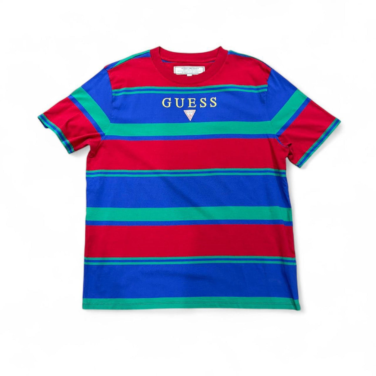 GUESS Originals Striped T-Shirt — front