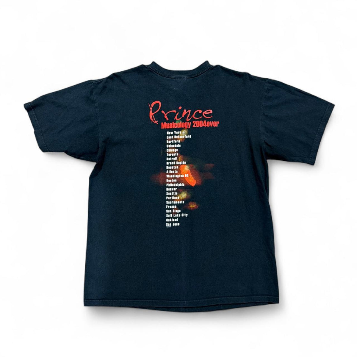 Prince Musicology 2004ever T-Shirt — back