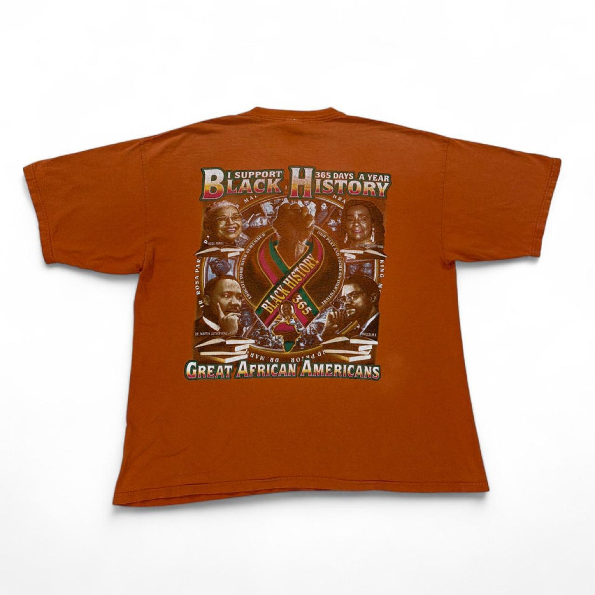 Black History From Slavery to Freedom Graphic T-Shirt — back