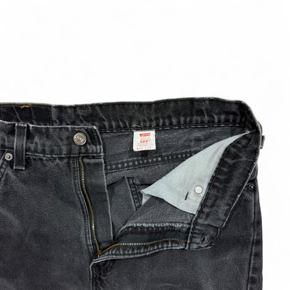 Levi’s Grey 505 Denim Jeans — 5