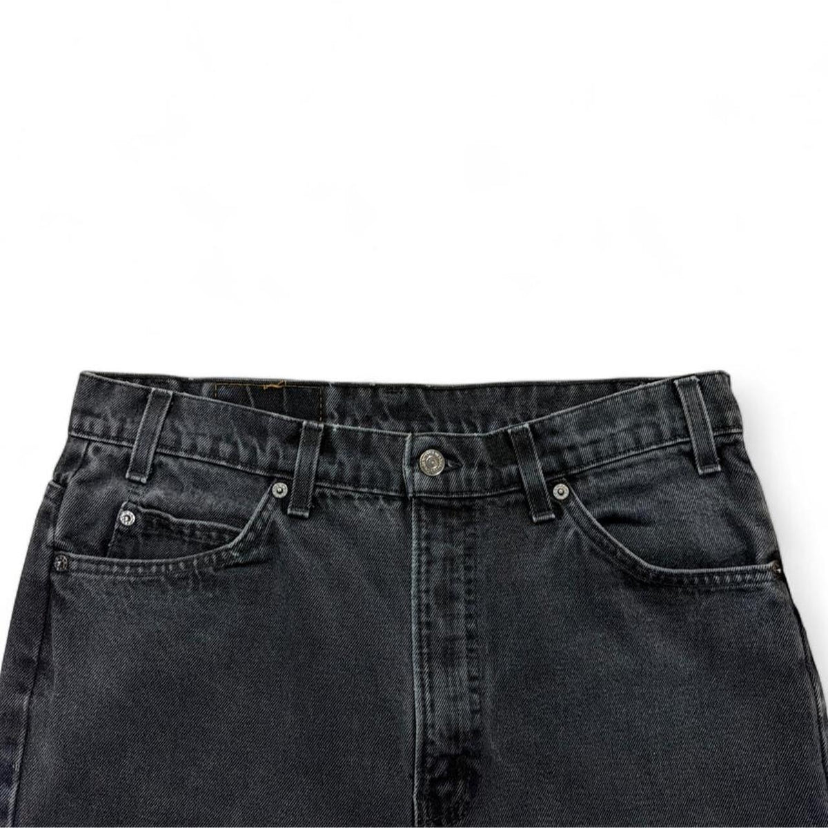 Levi’s Grey 505 Denim Jeans — 6