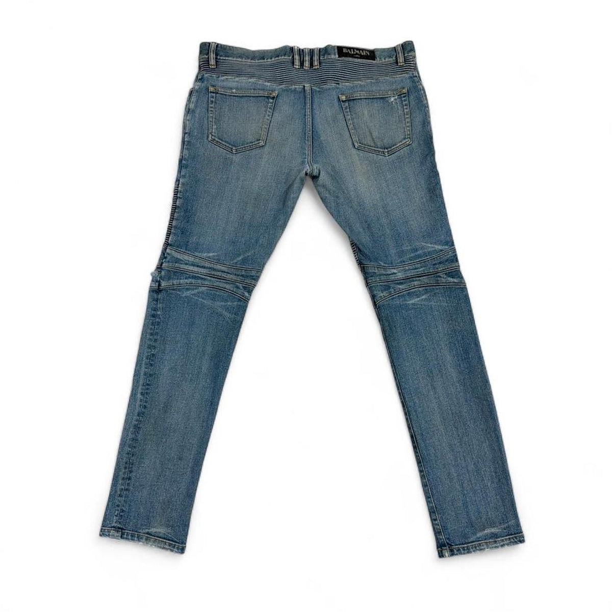 Balmain jeans back