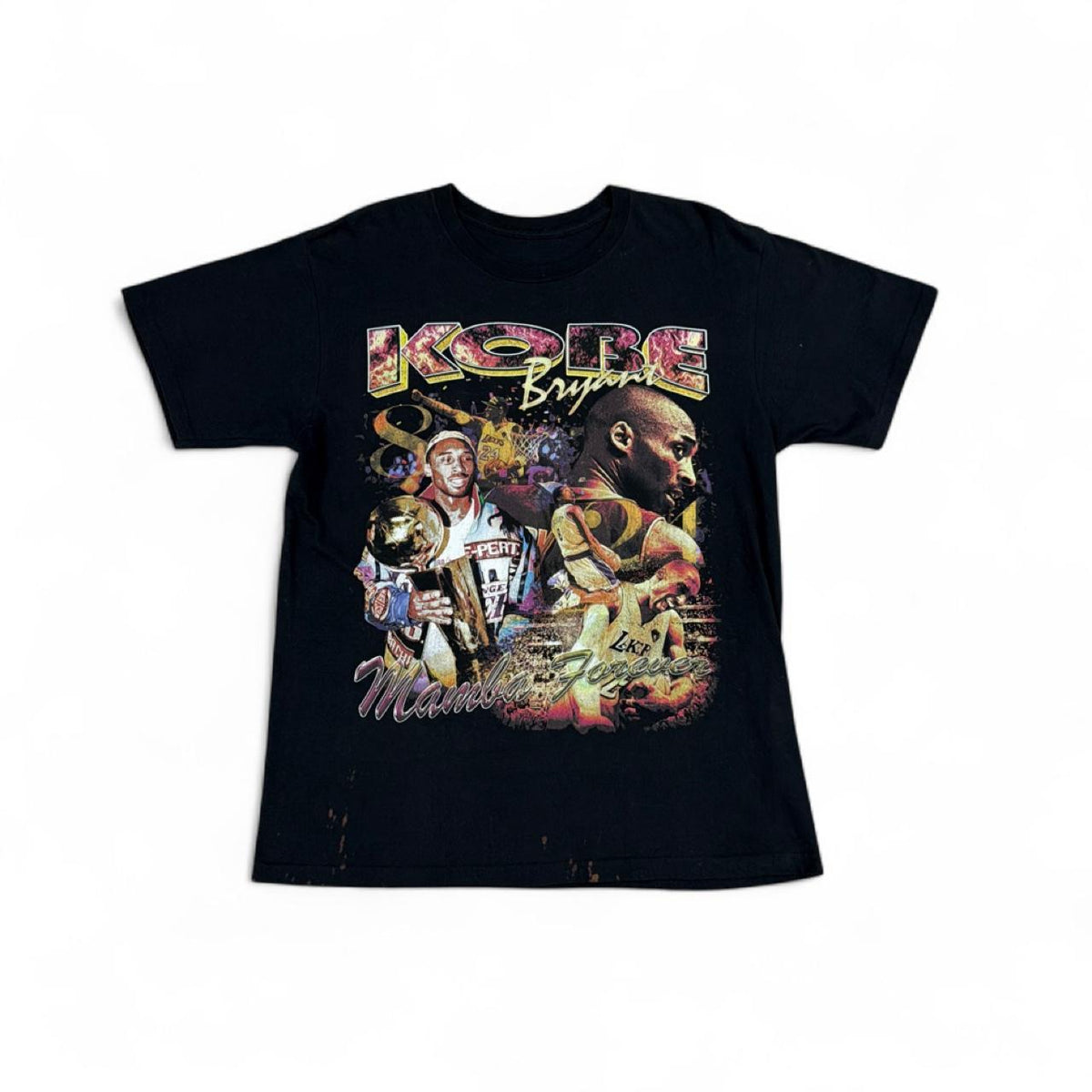 Kobe Bryant Mamba Forever T-Shirt front