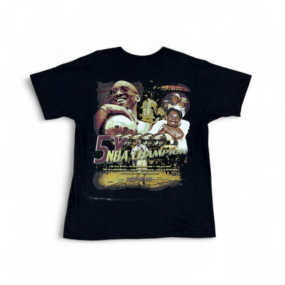Kobe Bryant Mamba Forever T-Shirt back