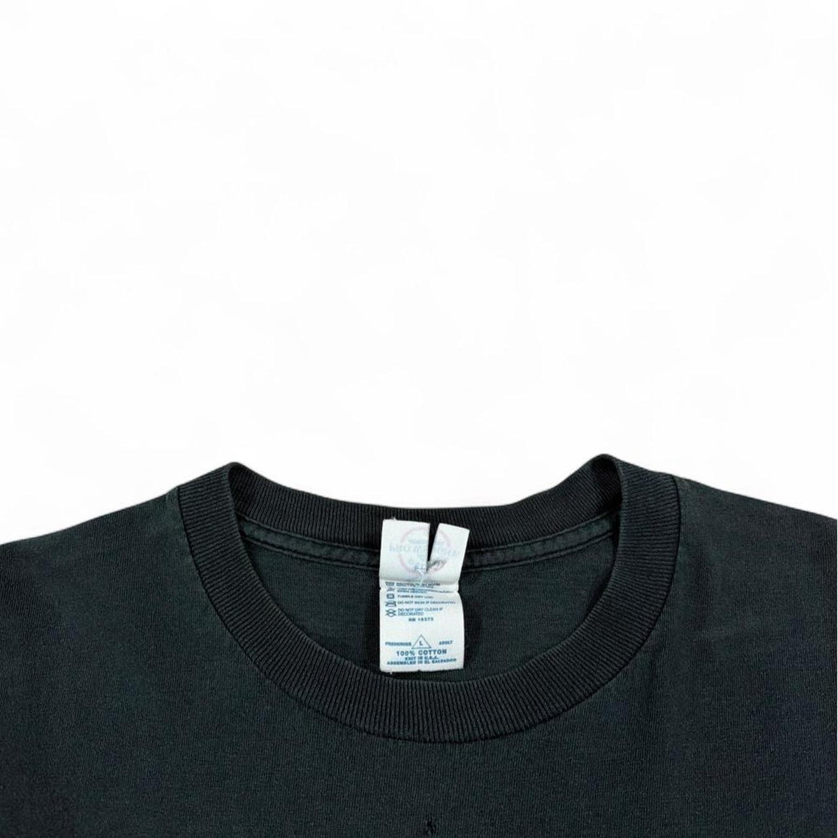 Prince World Tour 2004 Concert T-Shirt — label