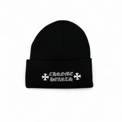 Chrome Hearts Logo-Embroidered Beanie — detail 1