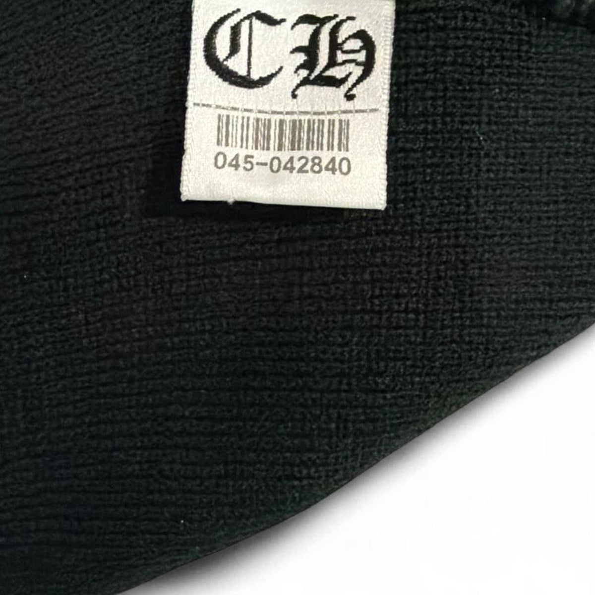 Chrome Hearts Logo-Embroidered Beanie — detail 3