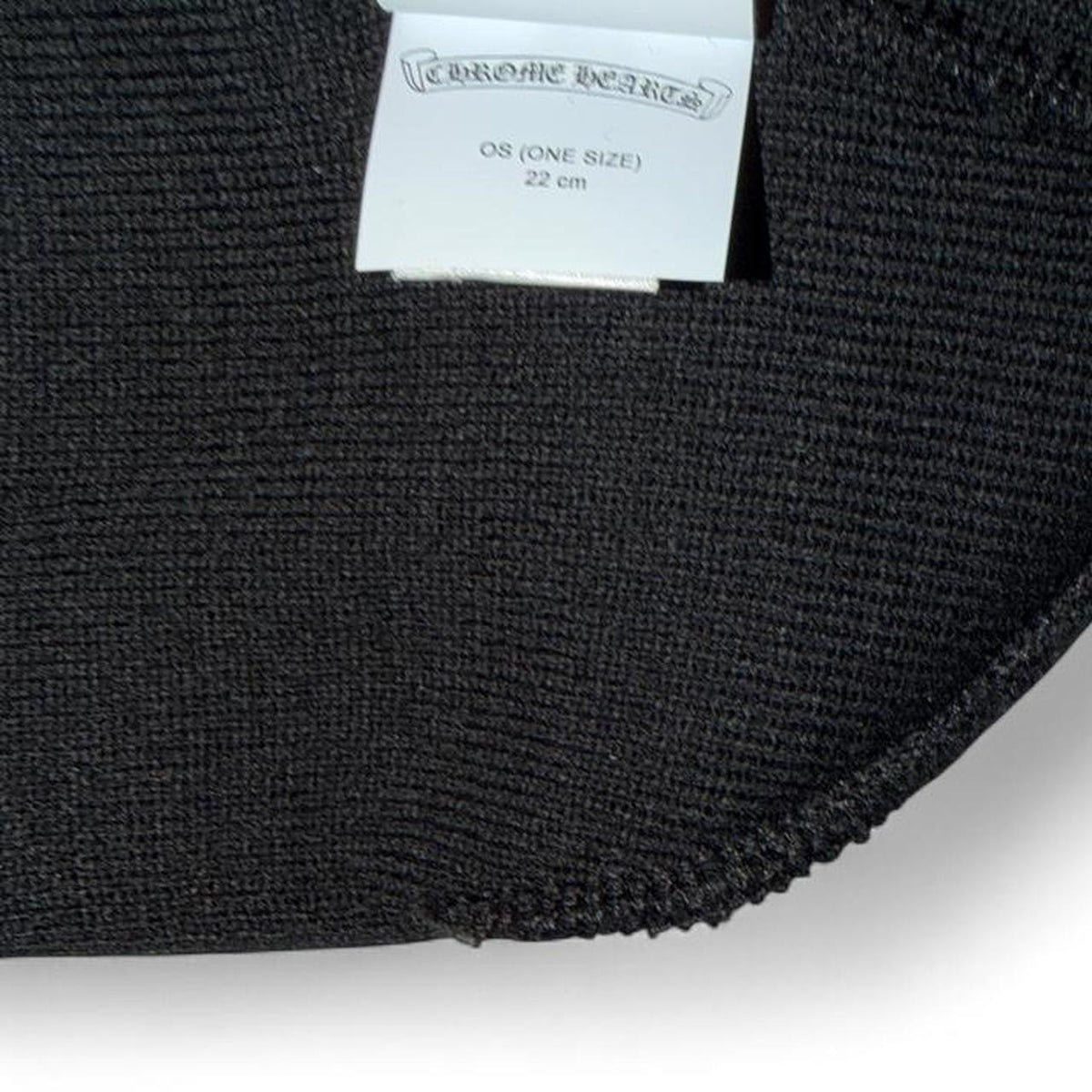 Chrome Hearts Logo-Embroidered Beanie — detail 4