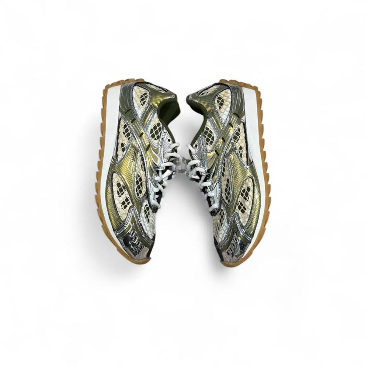 Bottega Veneta Orbit Sneakers — front