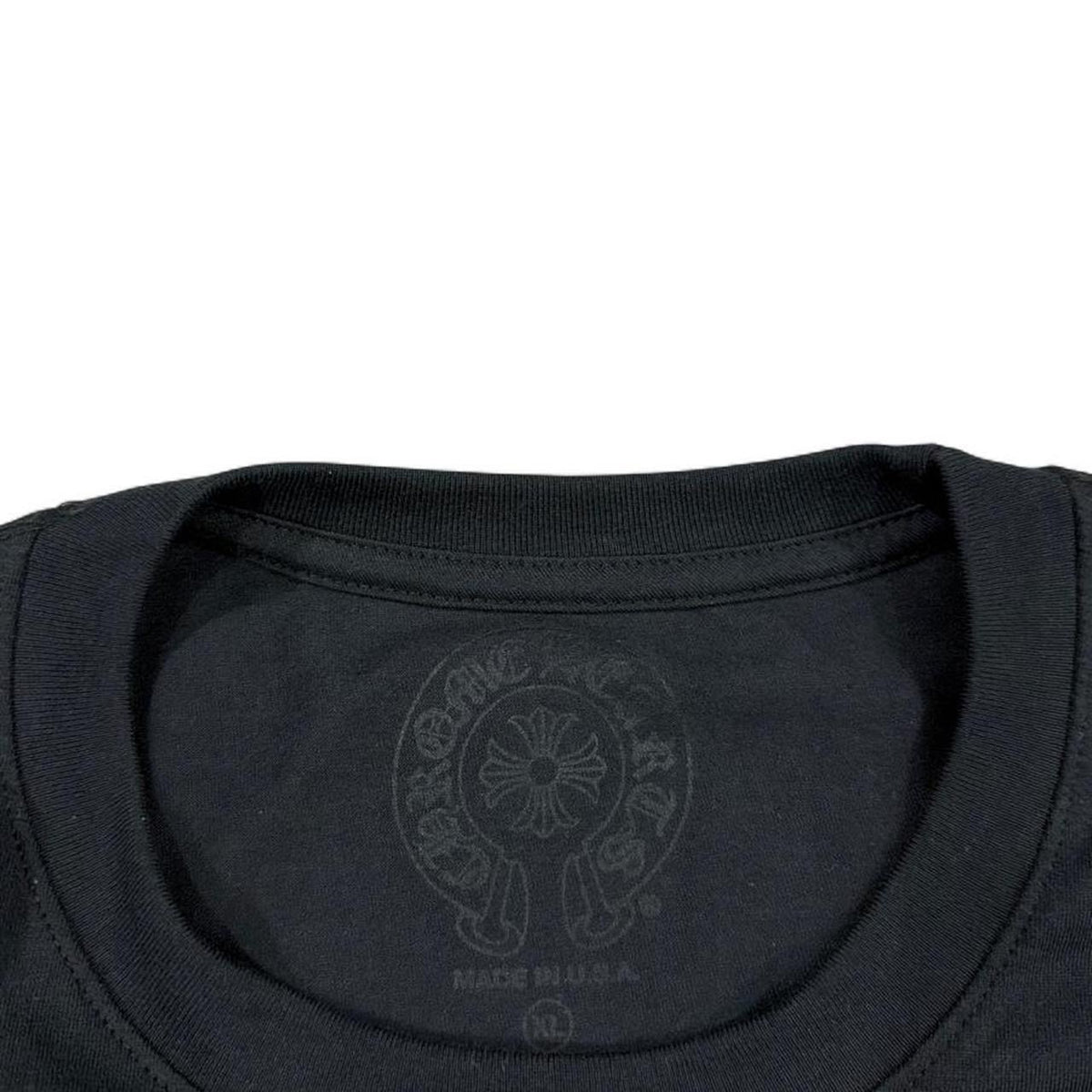 Chrome Hearts Las Vegas Horseshoe Long Sleeve T-Shirt — label