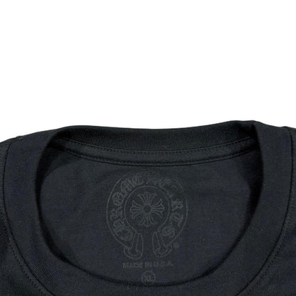 Chrome Hearts Las Vegas Horseshoe Long Sleeve T-Shirt — label