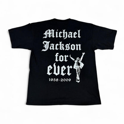 Michael Jackson Forever Memorial T-Shirt — Back