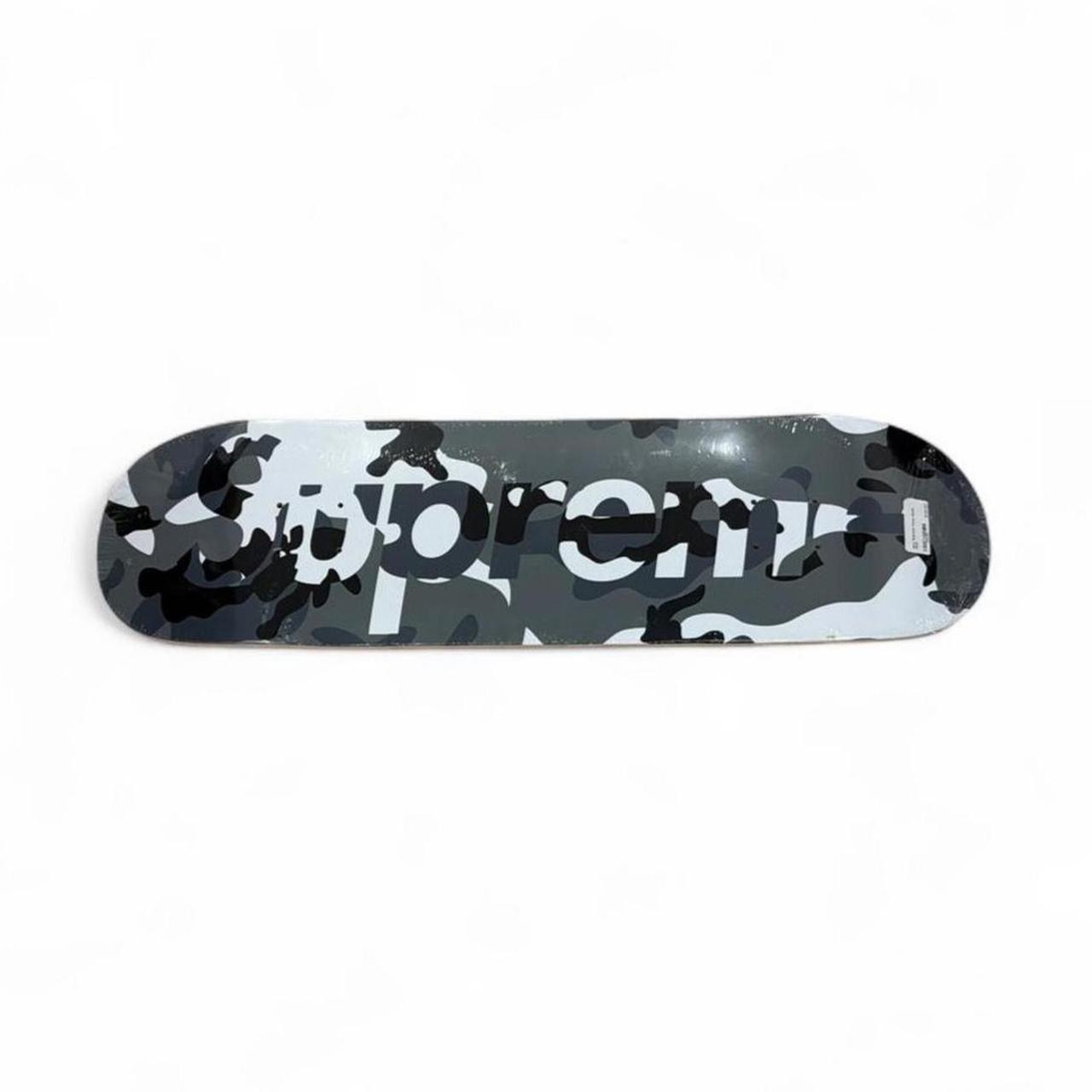 Supreme Camo Skateboard Deck — front