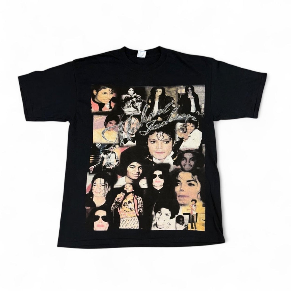 Michael Jackson Photo Collage T-Shirt — 01